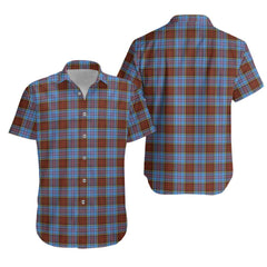Anderson Modern Tartan Hawaiian Shirt