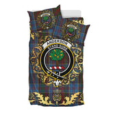 Anderson STS Tartan Crest Bedding Set - Golden Thistle Style