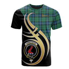 Armstrong Ancient Tartan T-shirt - Believe In Me Style