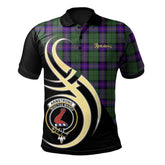 Armstrong Modern Tartan Polo Shirt - Believe In Me Style