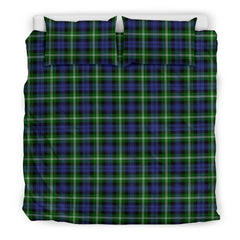 Baillie Modern Tartan Bedding Set