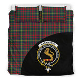 MacKintosh Hunting Modern Family Tartan Crest Wave Style Bedding Set