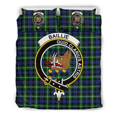 Baillie Tartan Crest Bedding Set