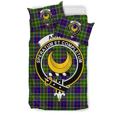 Arnott Family Tartan Crest Bedding Set