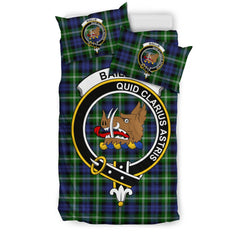 Baillie Tartan Crest Bedding Set