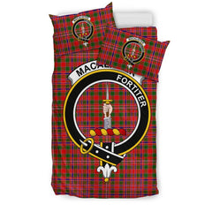 Macalister Tartan Crest Bedding Set