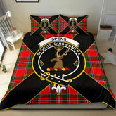 Spens (or Spence) Tartan Crest Bedding Set - Luxury Style