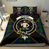 Shaw (of Sauchie) Tartan Crest Bedding Set - Luxury Style