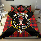 Robertson Tartan Crest Bedding Set - Luxury Style