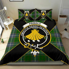 Pringle Tartan Crest Bedding Set - Luxury Style