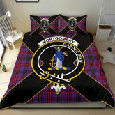 Montgomery Tartan Crest Bedding Set - Luxury Style