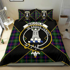 Malcolm (MacCallum) Tartan Bedding Set - Special Version
