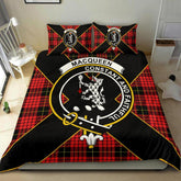 MacQueen Tartan Crest Bedding Set - Luxury Style