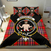 MacFarlane Tartan Crest Bedding Set - Luxury Style