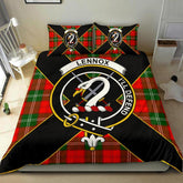 Lennox Tartan Crest Bedding Set - Luxury Style