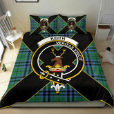 Keith Tartan Crest Bedding Set - Luxury Style