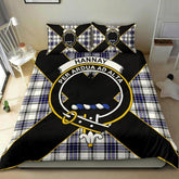 Hannay Tartan Crest Bedding Set - Luxury Style