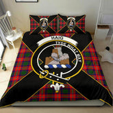 Haig Tartan Crest Bedding Set - Luxury Style
