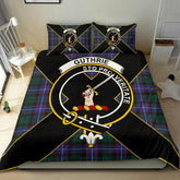 Guthrie Tartan Crest Bedding Set - Luxury Style