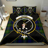 Gunn Tartan Crest Bedding Set - Luxury Style