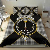 Glendinning Tartan Crest Bedding Set - Luxury Style