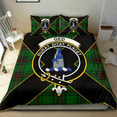 Ged Tartan Crest Bedding Set - Luxury Style