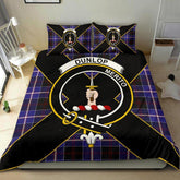 Dunlop Tartan Crest Bedding Set - Luxury Style