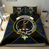 Davidson Tartan Crest Bedding Set