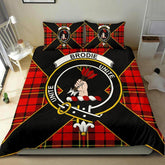 Brodie Tartan Crest Bedding Set - Luxury Style