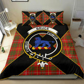Bruce Tartan Crest Bedding Set - Luxury Style