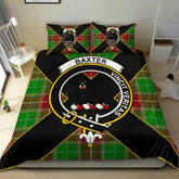 Baxter Tartan Crest Bedding Set - Luxury Style
