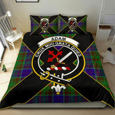 Adam Tartan Crest Bedding Set - Luxury Style