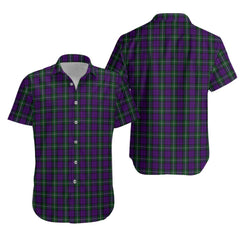 Baillie Highland Society Tartan Hawaiian Shirt