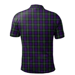 Baillie Highland Society Tartan Polo Shirt