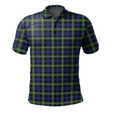 Baillie Modern Tartan Polo Shirt