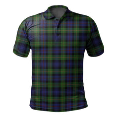 Baillie William Wilson Tartan Polo Shirt