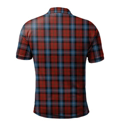 Baillie of Polkemmet Red Tartan Polo Shirt