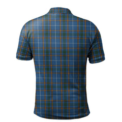 Bains of Caithness Tartan Polo Shirt