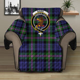 Baird Modern Tartan Crest Sofa Protector