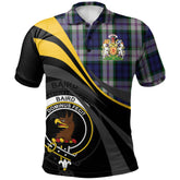 Baird Dress Tartan Polo Shirt - Royal Coat Of Arms Style