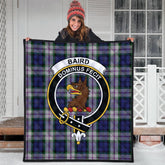 Baird Dress Tartan Crest Quilt