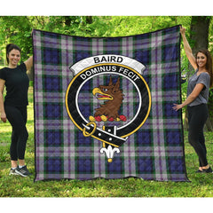 Baird Dress Tartan Crest Quilt