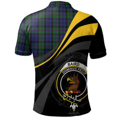 Baird Modern ver 2 Tartan Polo Shirt - Royal Coat Of Arms Style