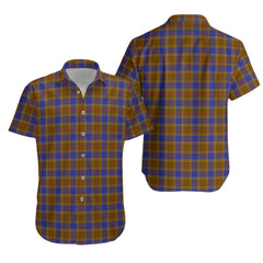 Balfour Modern Tartan Hawaiian Shirt