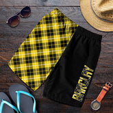 Barclay Dress Modern Tartan Crest Men's Short - Cross Style