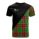 Baxter Modern Tartan - Military T-Shirt