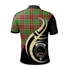 Baxter Modern Tartan Polo Shirt - Believe In Me Style