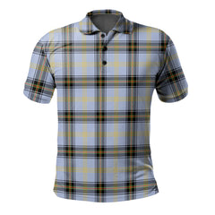 Bell of the Borders Tartan Polo Shirt