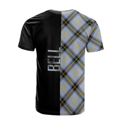 Bell of the Borders Tartan T-Shirt Half of Me - Cross Style