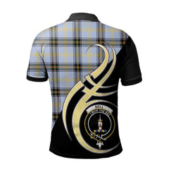 Bell of the Borders Tartan Polo Shirt - Believe In Me Style